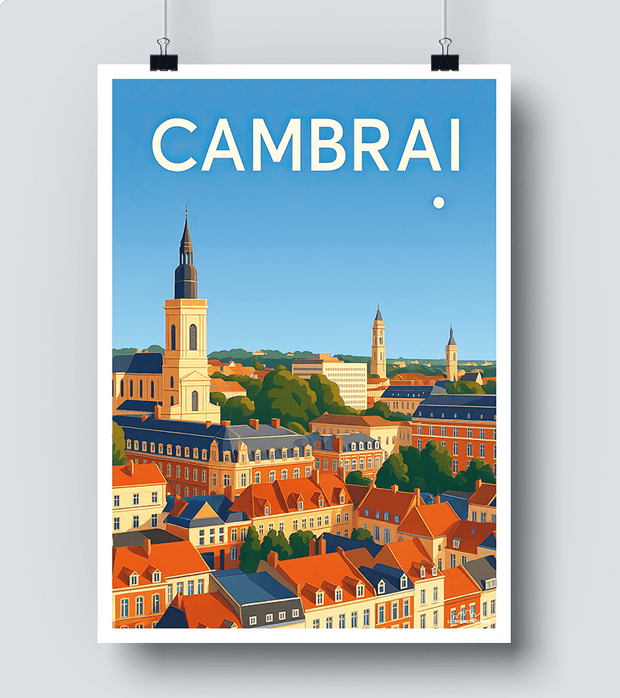 Affiche Cambrai