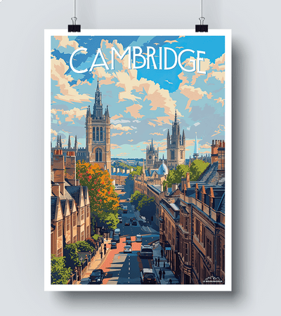 Affiche Cambridge