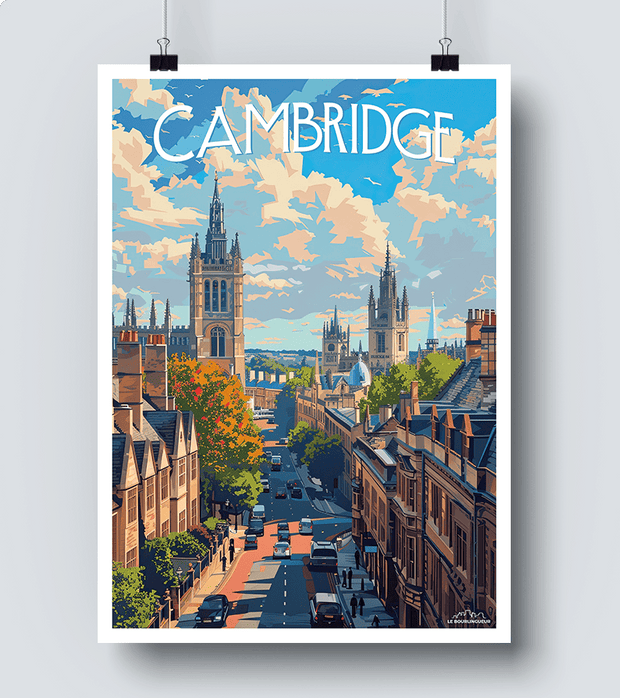 Affiche Cambridge