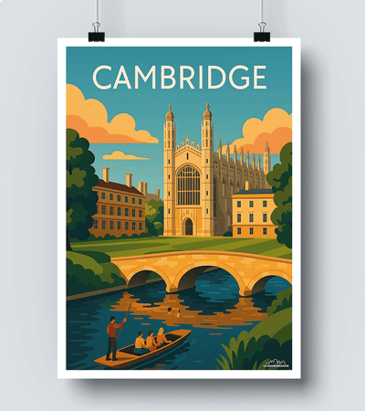 Affiche Cambridge