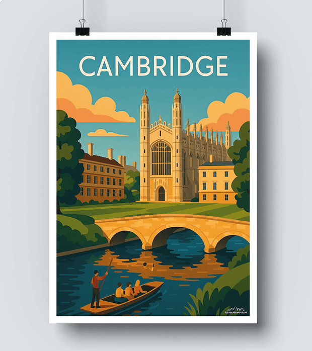Affiche Cambridge