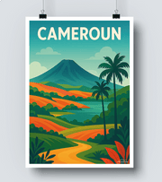 Affiche Cameroun