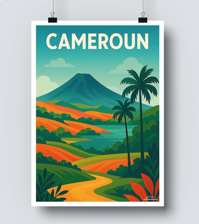 Affiche Cameroun