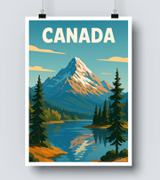 Affiche Canada