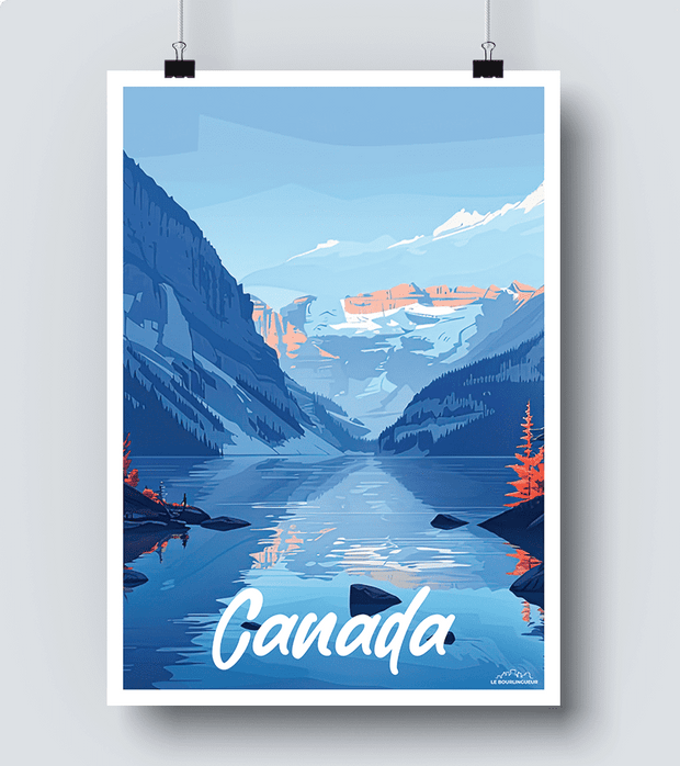 Affiche Canada