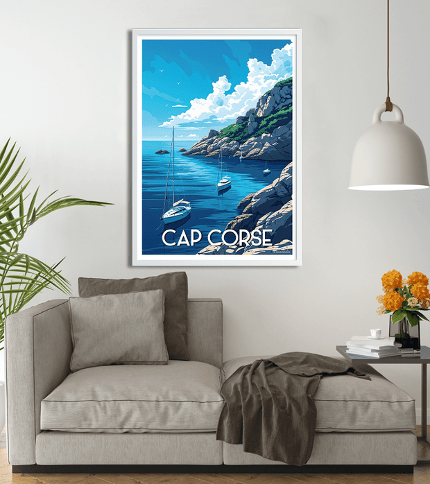 poster Cap Corse