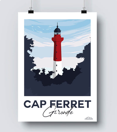 Affiche Cap Ferret