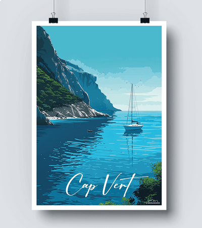 Affiche Cap Vert