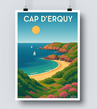 Affiche Cap d Erquy