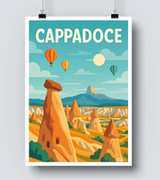 Affiche Cappadoce