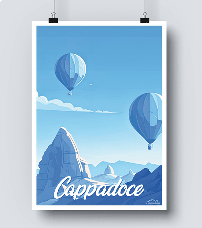 Affiche Cappadoce