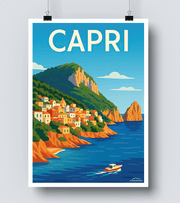 Affiche Capri