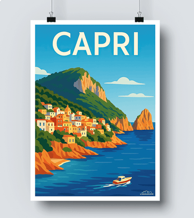 Affiche Capri