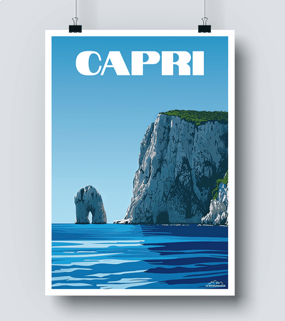 Affiche Capri