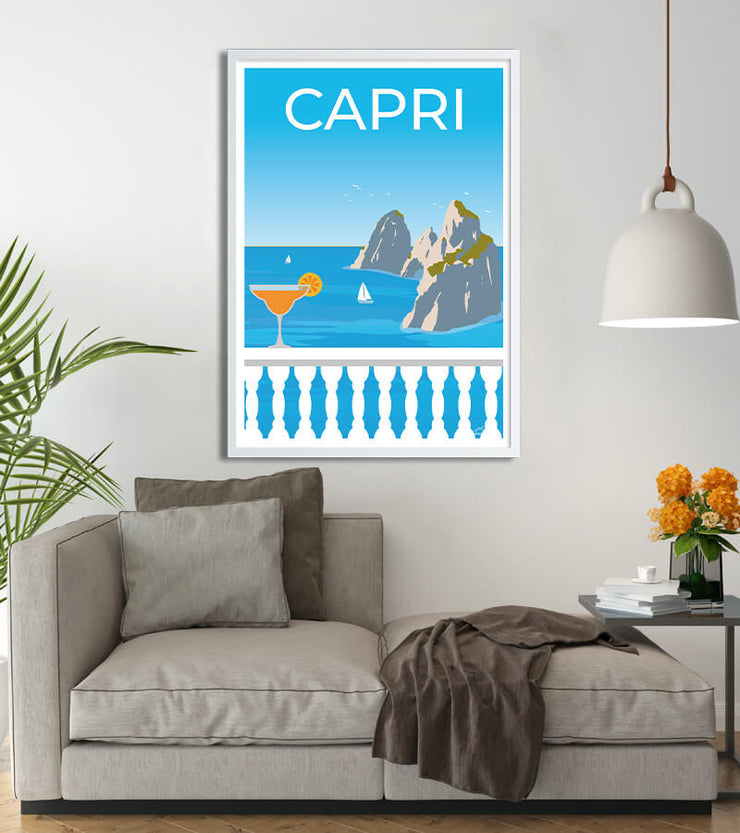 poster  Capri