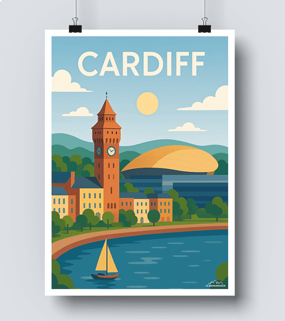 Affiche Cardiff
