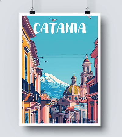 Affiche Catania