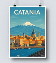 Affiche Catania