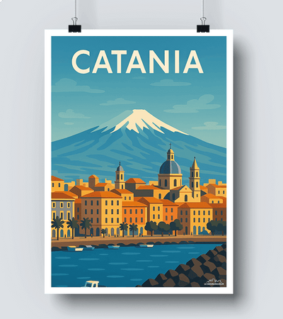 Affiche Catania