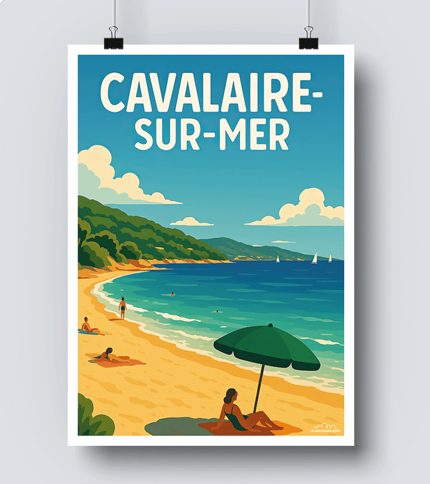 Affiche Cavalaire