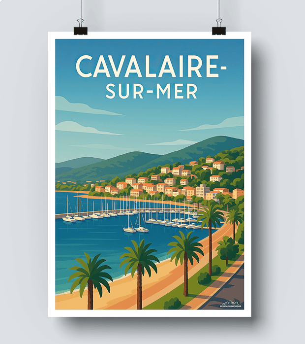 Affiche Cavalaire-sur-Mer