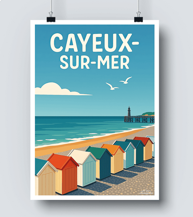 Affiche Cayeux sur Mer