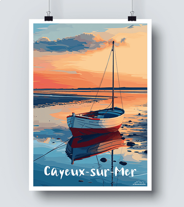 Affiche Cayeux sur Mer