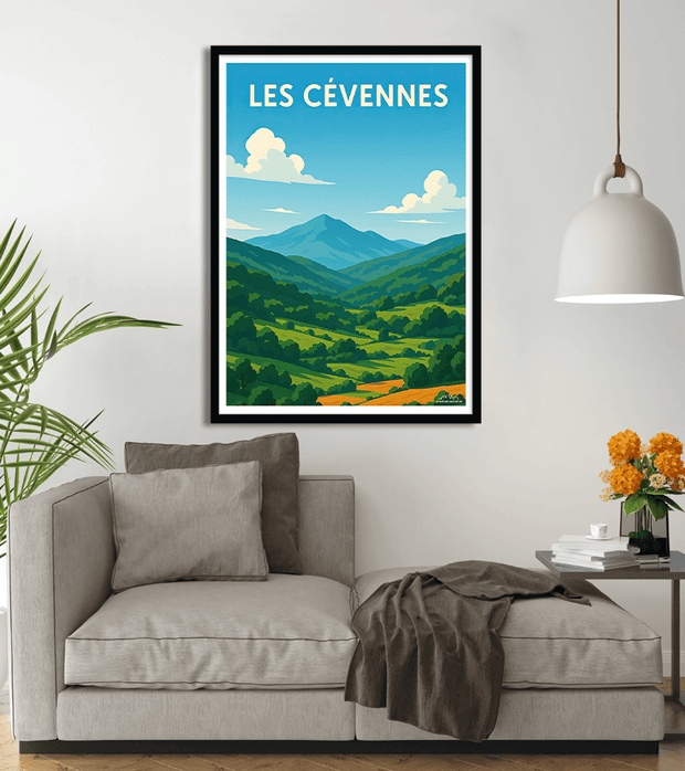 poster Les Cévennes