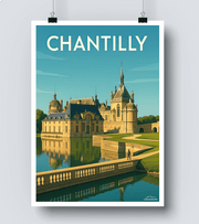 Affiche Chantilly