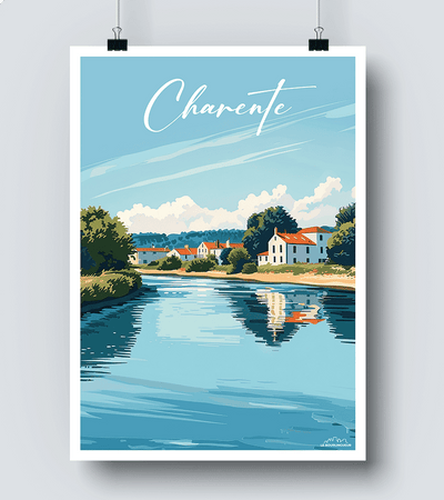 Affiche Charente