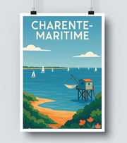 Affiche Charente Maritime