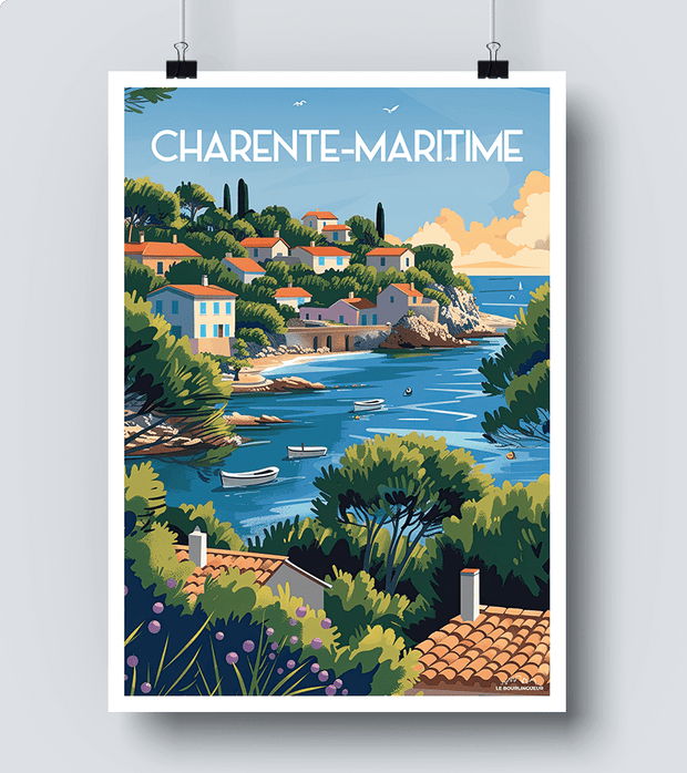 Affiche Charente Maritime