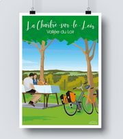 Affiche Chartre-sur-le-Loir