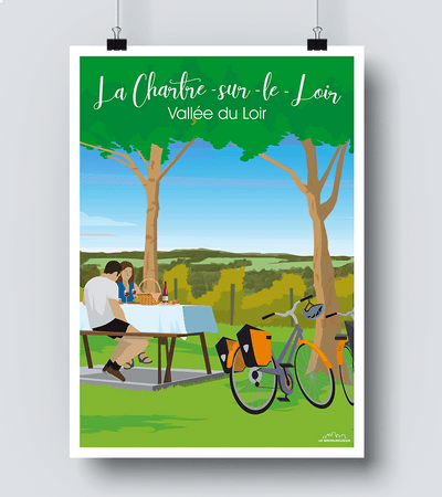 Affiche Chartre-sur-le-Loir