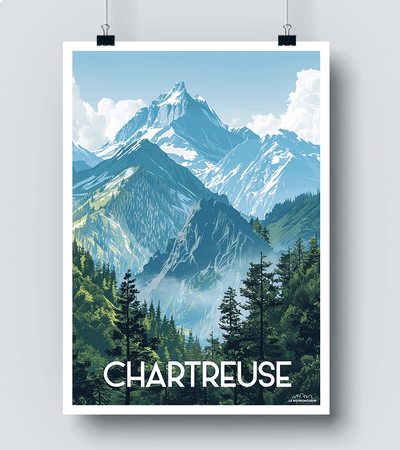 Affiche Chartreuse
