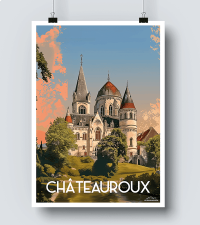 Affiche Châteauroux