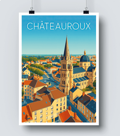 Affiche Châteauroux