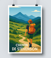 Affiche Chemin de Stevenson