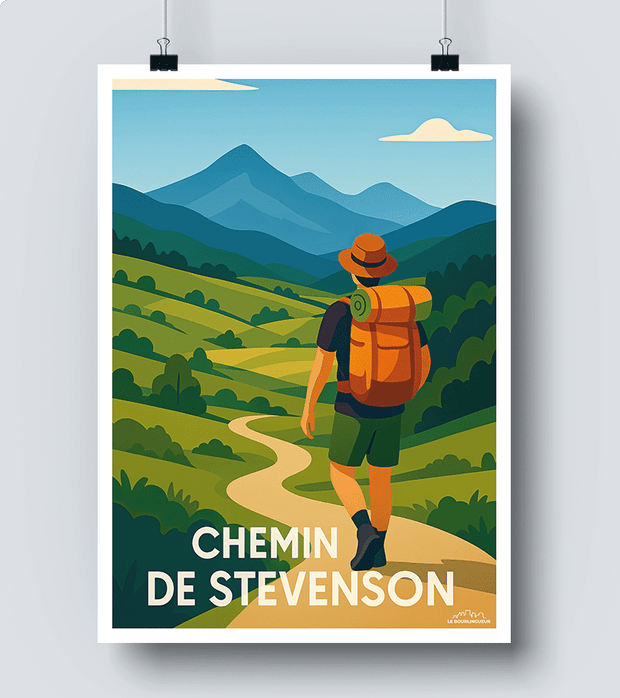 Affiche Chemin de Stevenson