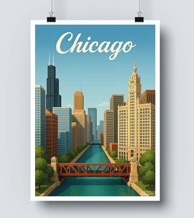 Affiche Chicago