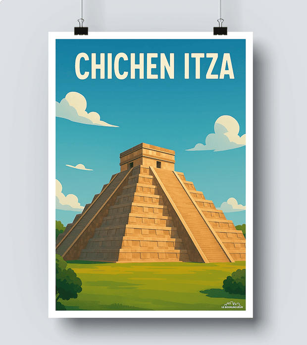 Affiche Chichen Itza
