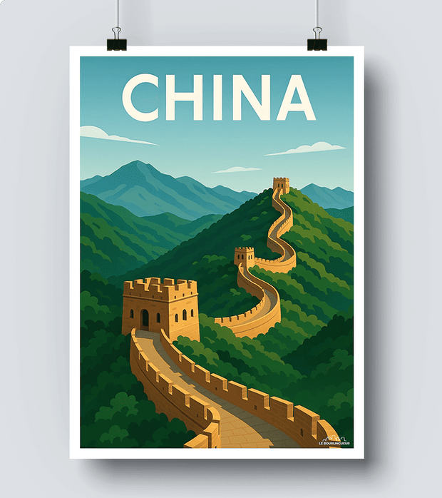 Affiche Chine