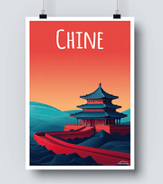 Affiche Chine
