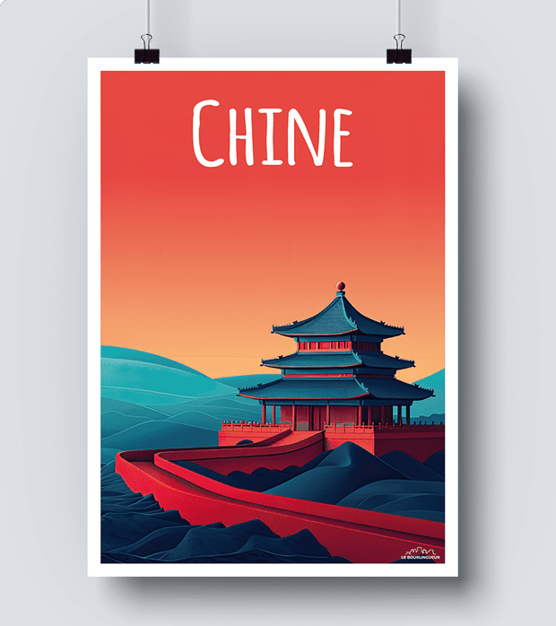 Affiche Chine