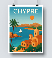 Affiche Chypre