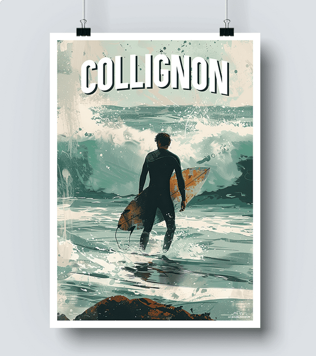 Affiche Surf Collignon