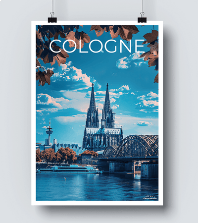 Affiche Cologne