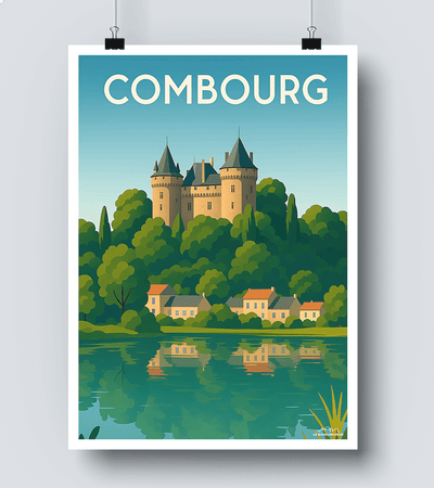 Affiche Combourg