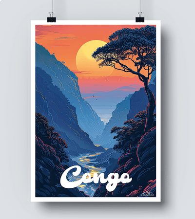 Affiche Congo