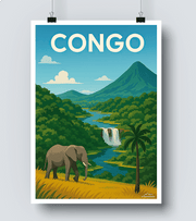 Affiche Congo